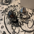 Embrace the Edge: Gothic Hinged Full-Finger Gothic Armor Ring Yamireth
