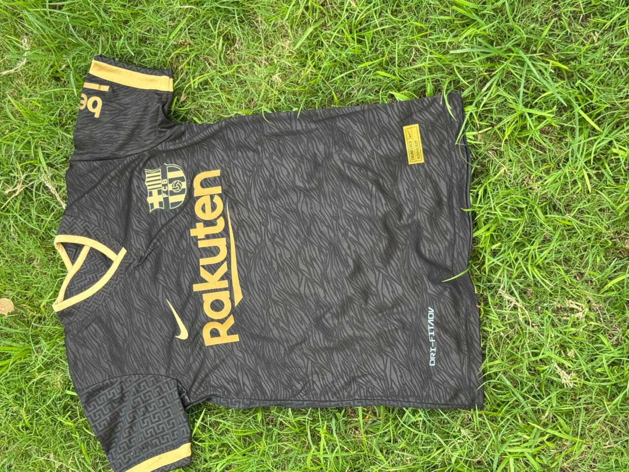 Argentina Messi jersey 2026/27 Pre-Match Jersey – Lionel Messi #10 (Black & Blue Filigree Edition)