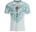 Portugal Ronaldo Jersey 2026/27 Pre-Match Jersey – Cristiano Ronaldo #7 (Ocean Wave Edition) Yamireth