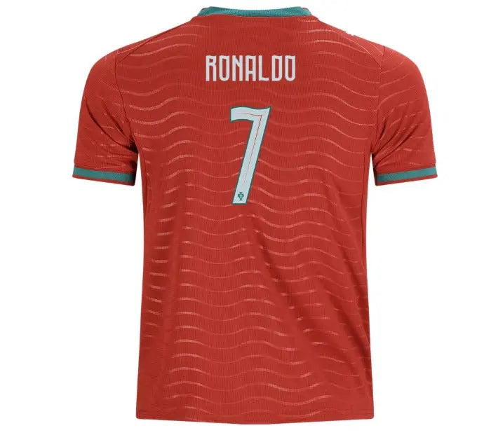 Portugal Ronaldo Jersey 2026/27 Pre-Match Jersey – Cristiano Ronaldo #7 (Ocean Wave Edition) Yamireth