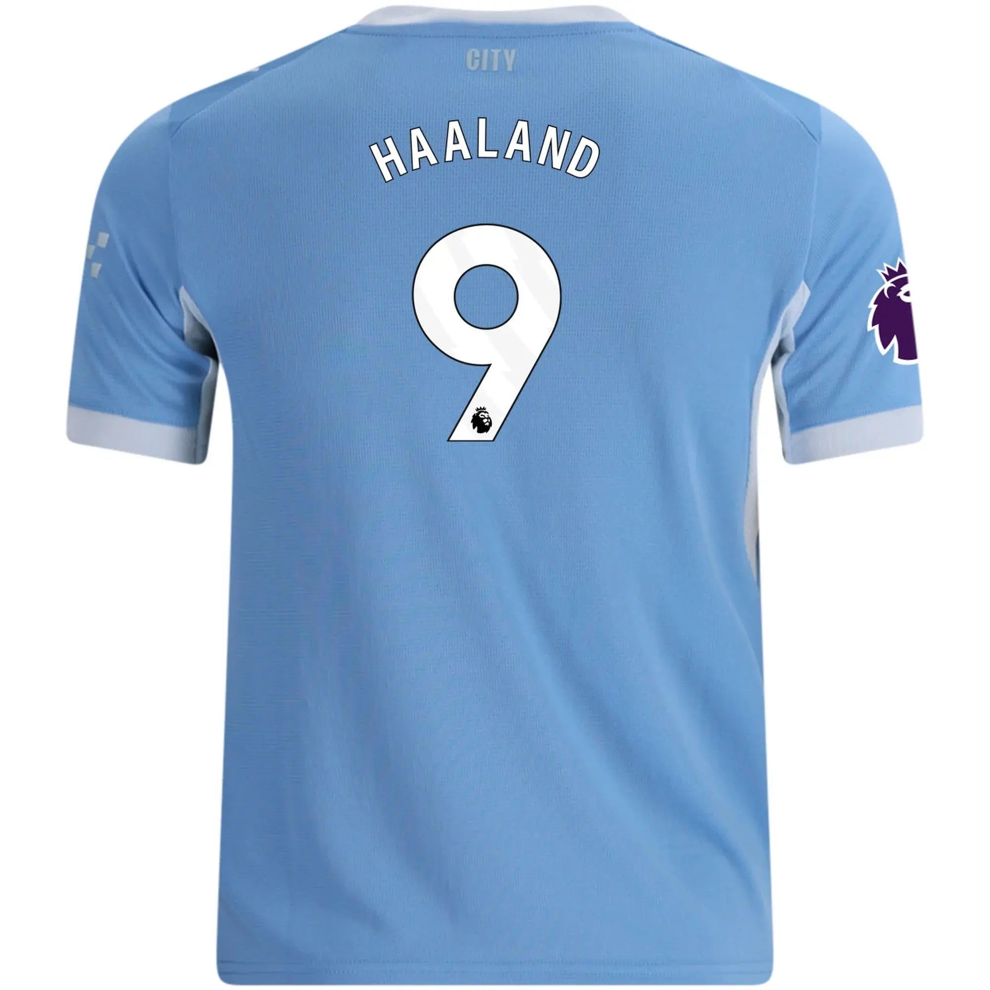 Official Manchester City Home Jersey - Erling Haaland Yamireth